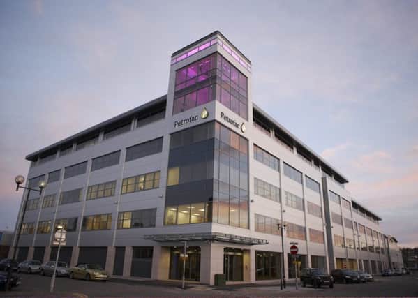 Petrofac's offices in Aberdeen. Picture: Contributed
