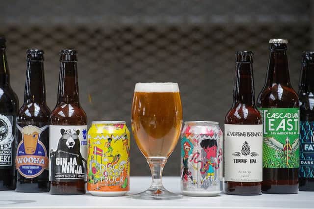 Lidl's 'Isle of Ale' craft beer festival kicks off today. Picture: Peter Sandground