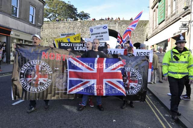 The Scottish Defence League (SDL) plans to hold an "anti terrorism" event in Edinburgh. Picture: Stuart Cobley