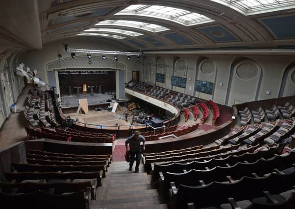 Leith Theatre has been reopened.
