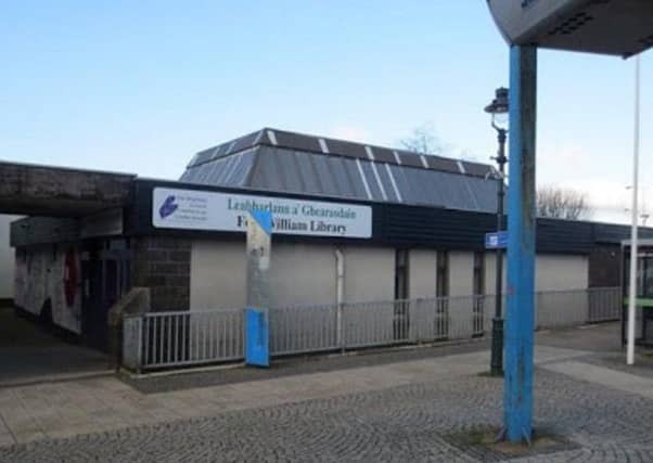 The Fort William library. Picture: Google Map