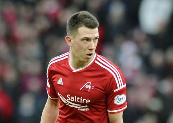 Ryan Jack has stated his intention to leave Aberdeen this summer. Picture: John Devlin