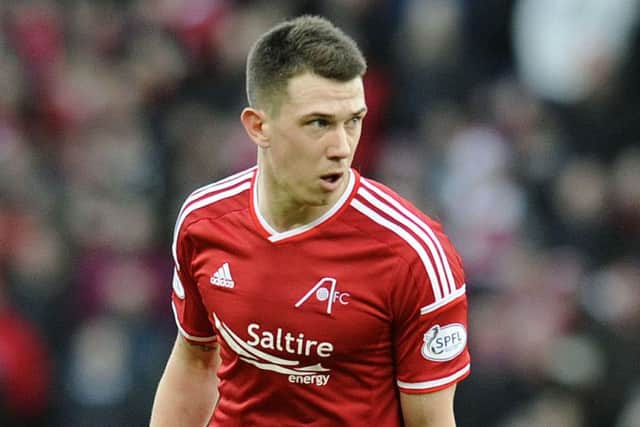 Ryan Jack has stated his intention to leave Aberdeen this summer. Picture: John Devlin