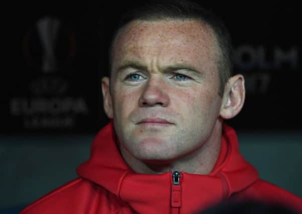 Manchester United's Wayne Rooney donated 100,000 pounds to the victims of the Manchester terror attack. Picture: AFP/Getty Images