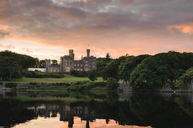 Lews Castle in Stornoway has been recently refurbished for weddings and corporate events.