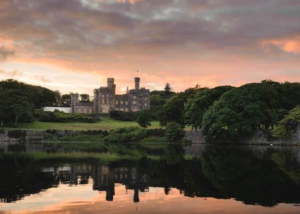 Lews Castle in Stornoway has been recently refurbished for weddings and corporate events.