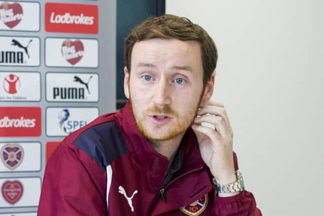 Ian Cathro acknowledges that quality is more important than quantity in recruiting new players. Picture: SNS.