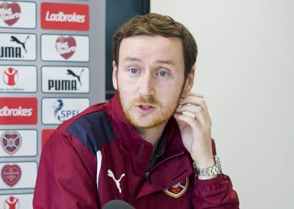 Ian Cathro acknowledges that quality is more important than quantity in recruiting new players. Picture: SNS.