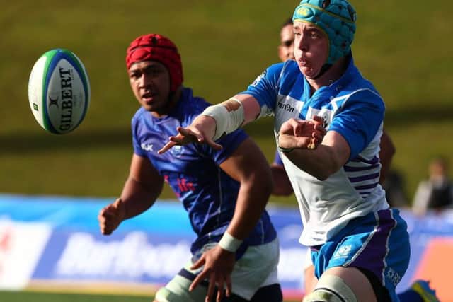 Scotland U20 international Lewis Carmichael is enjoying the experience of Super Rugby in Australia. Picture: Simon Watts/Getty Images