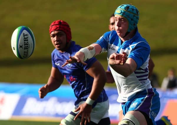 Scotland U20 international Lewis Carmichael is enjoying the experience of Super Rugby in Australia.  Picture: Simon Watts/Getty Images