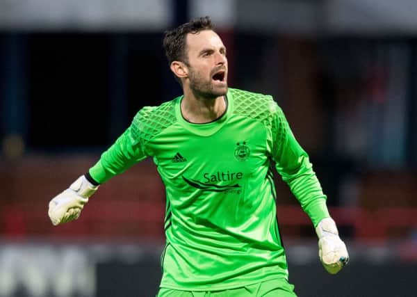 Joe Lewis is determined to drive to Norfolk to show his father a Scottish Cup winners medal. Picture: SNS.