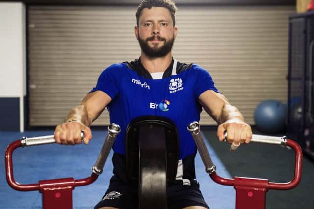 Scotland's Sean Kennedy. Picture: Gary Hutchison/SNS/SRU