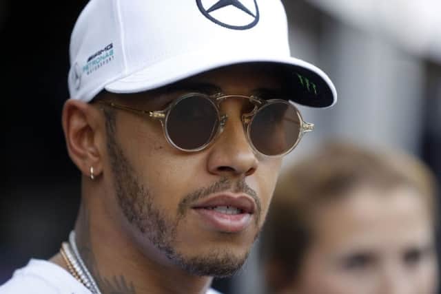 Lewis Hamilton is six points behind Sebastian Vettel. Picture: Getty.