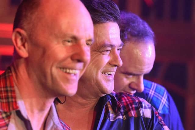 Les McKeown and Co performed a spirited Shang-A-Lang