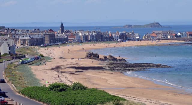 North Berwick has topped the list of Scotlands most expensive seaside towns.