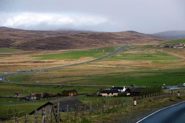 Shetland is rich in natural resources