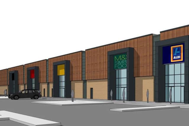 Opponents of the Westfield retail park in Cumbernauld have dropped their legal challenge. Picture: Contributed