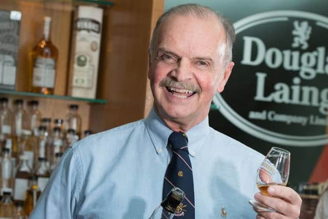 Douglas Laing managing director Fred Laing said the Scotch whisky firm has an 'exciting future'. Picture: Contributed
