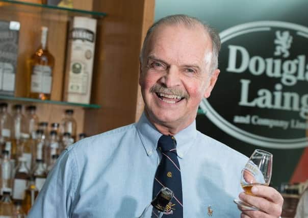 Douglas Laing managing director Fred Laing said the Scotch whisky firm has an 'exciting future'. Picture: Contributed