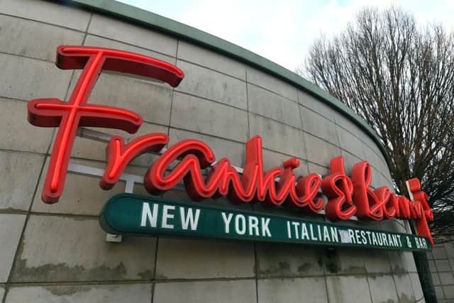 The owner of Frankie & Benny's is pressing ahead with its turnaround plan. Picture: Lisa Ferguson