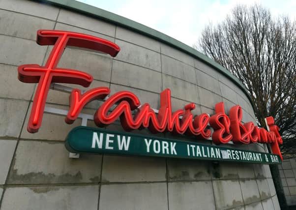 The owner of Frankie & Benny's is pressing ahead with its turnaround plan. Picture: Lisa Ferguson