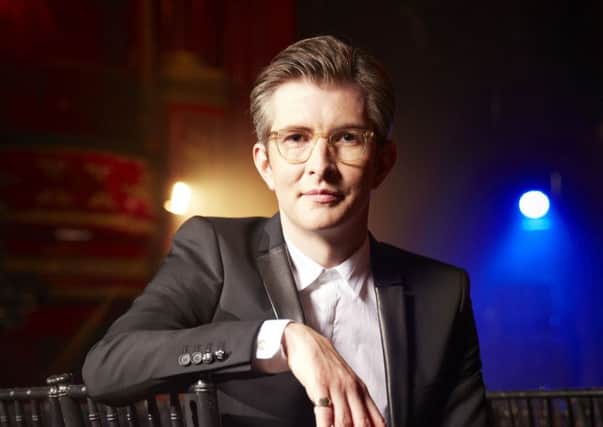 TV choirmaster Gareth Malone has popularised the art of singing together. Picture: Mark Johnson