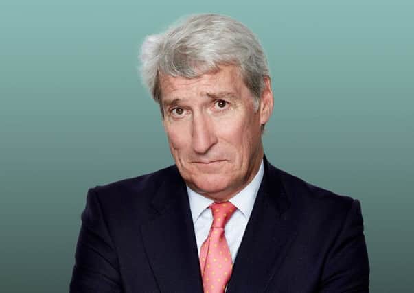 Jeremy Paxman's aggressive interviewing style is a turn-off for Brendan Gisby