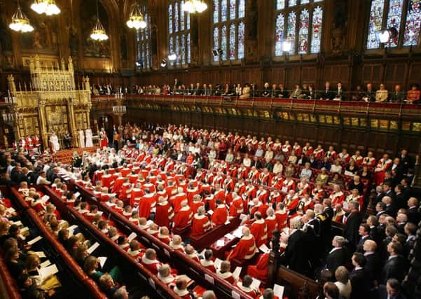 We should all have a chance of being a Lord, says Dr Jasper Kenter. Picture: Adrian Dennis AFP/Getty Images.