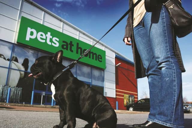 Pets at Home is among the tenants at Auldhouse Retail Park. Picture: Contributed