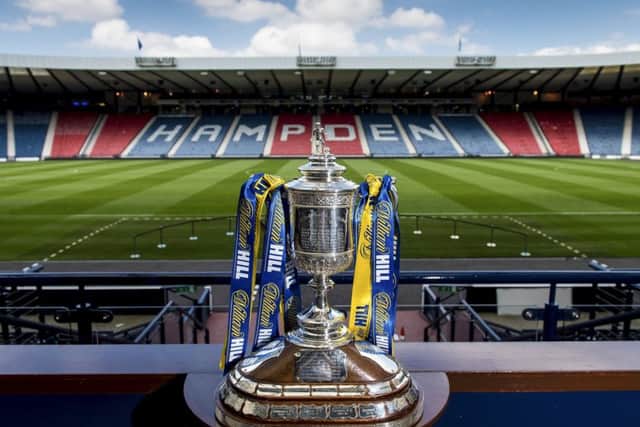 Aberdeen and Celtic will contest the trophy on Saturday afternoon. Picture: SNS