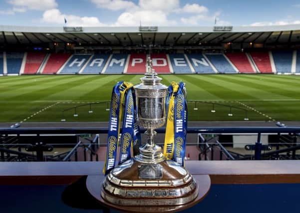 Aberdeen and Celtic will contest the trophy on Saturday afternoon. Picture: SNS