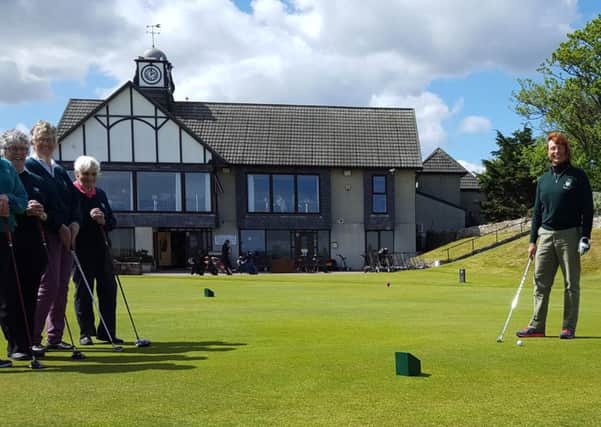 Launch of the new Green Tees at Royal Dornoch. Picture: Supplied