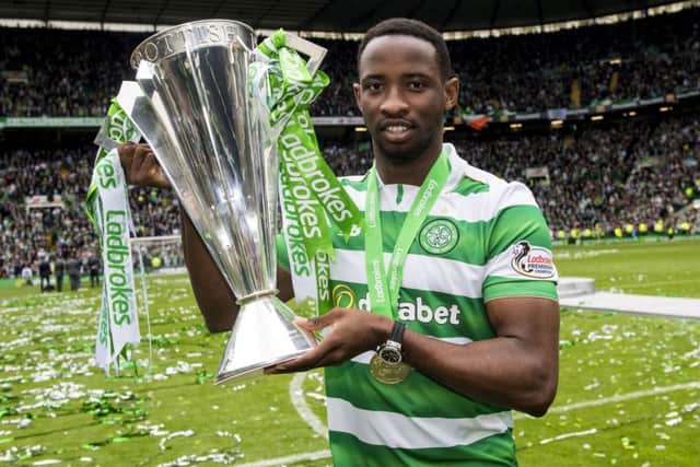 Moussa Dembele hasn't played since the semi-final victory over Rangers. Picture: SNS
