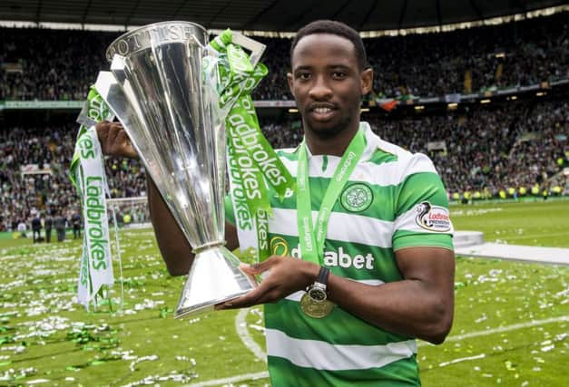 Moussa Dembele hasn't played since the semi-final victory over Rangers. Picture: SNS