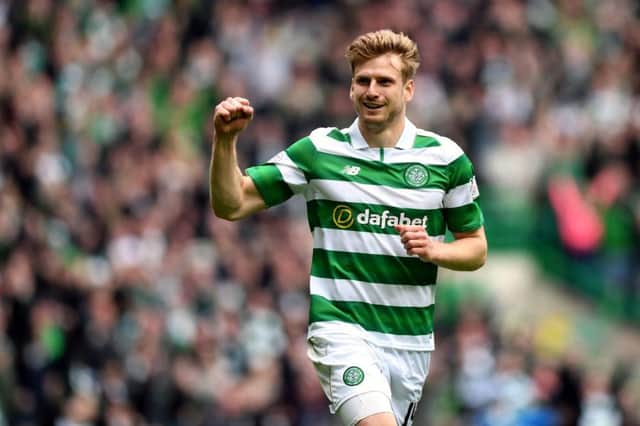 Stuart Armstrong and his Celtic team-mates will look to win the midfielder battle. Picture: PA