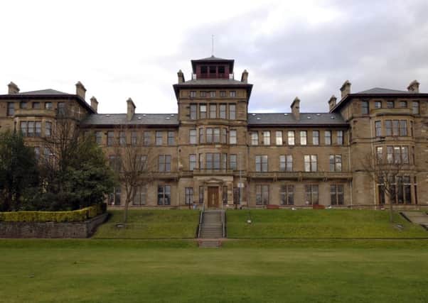 Wilfred Owen was treated at Craiglockhart War Hospital, Edinburgh, site of the planned remembrance garden. Picture: Jane Barlow