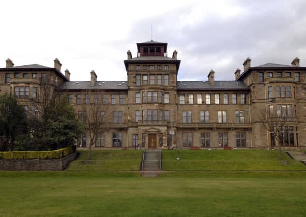 Wilfred Owen was treated at Craiglockhart War Hospital, Edinburgh, site of the planned remembrance garden. Picture: Jane Barlow