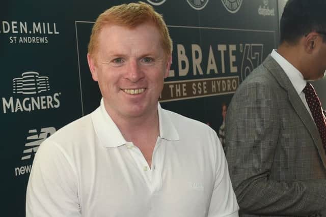 Neil Lennon reckons Aberdeen must score first to win the cup. Picture: SNS.