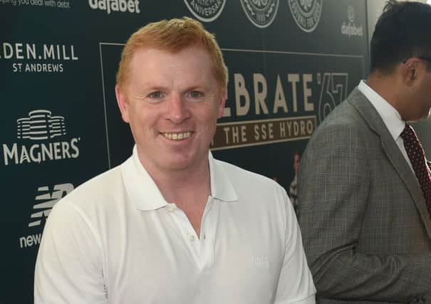 Neil Lennon reckons Aberdeen must score first to win the cup. Picture: SNS.
