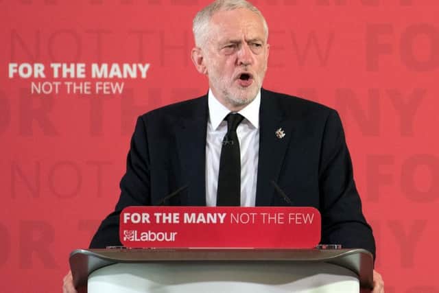 Jeremy Corbyn has insisted he will not do a deal with the SNP to gain power at Westminster. (Photo by Carl Court/Getty Images)