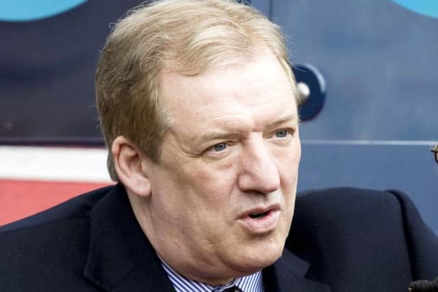 Former Rangers owner Sir David Murray. Picture: SNS/Alan Harvey