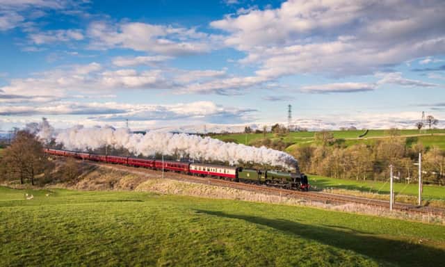 The steam train experience is heading to the Borders Railway.
