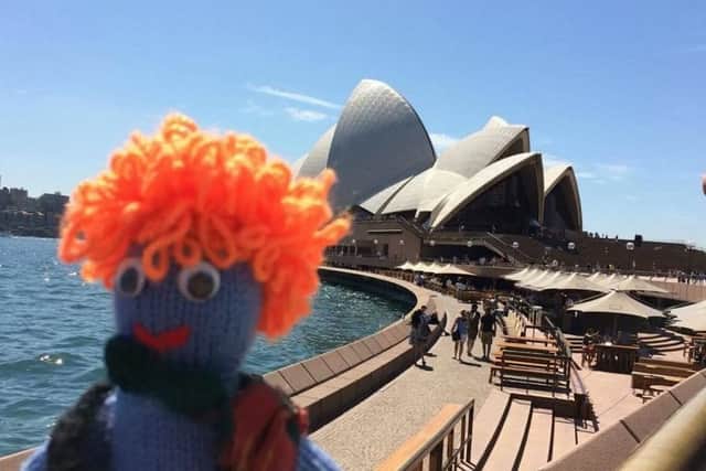 The 'Scgoli' made it to Australia on one trip. Picture: SWNS