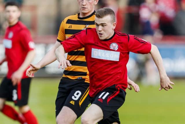 Brechin's Liam Watt. Picture: SNS