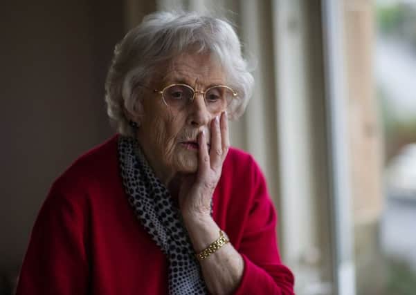 Age Scotland has called for more action to tackle the stigma around dementia. Picture: John Devlin