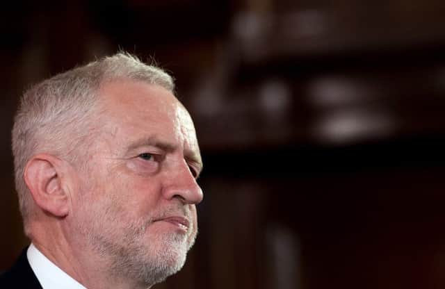 Jeremy Corbyn is making no promises to cut immigration. Pic: Carl Court/Getty Images