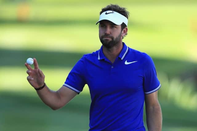 Scott Jamieson collected four birdies in a row on his way to a round of 70.