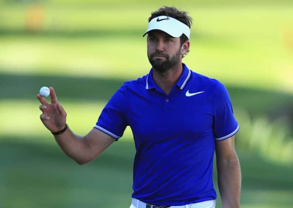 Scott Jamieson collected four birdies in a row on his way to a round of 70.