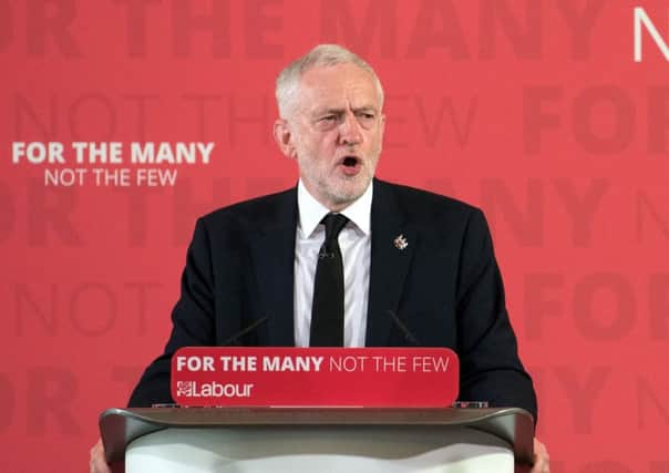 Labour Party leader Jeremy Corbyn has asked if interventions in other parts of the world have provoked retaliatory terrorist attacks in the UK.