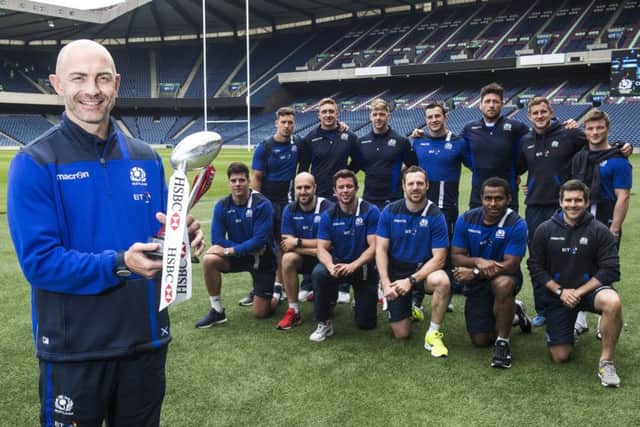 The Scotland sevens side won at Twickenham last weekend but their long-term future could be under threat. Picture: Gary Hutchison/SNS